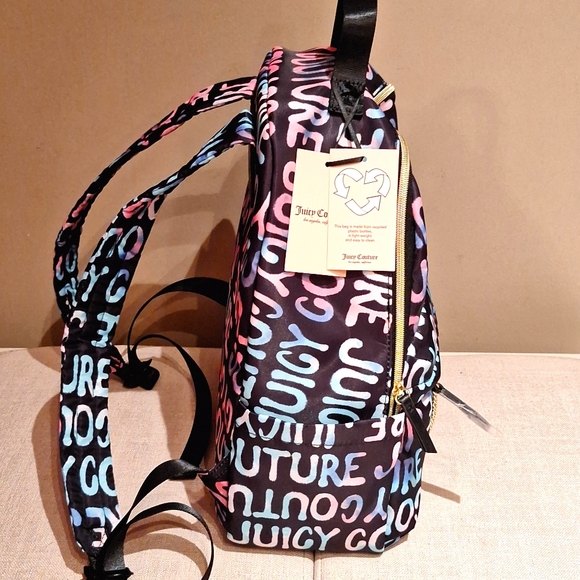 Juicy Couture signature backpack - Picture 3 of 6